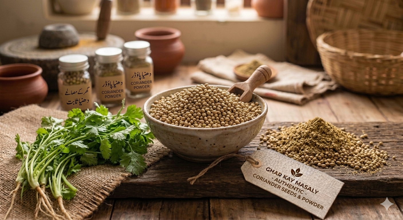 Whole Coriander