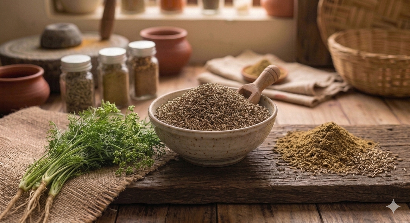 Pure Cumin Seeds