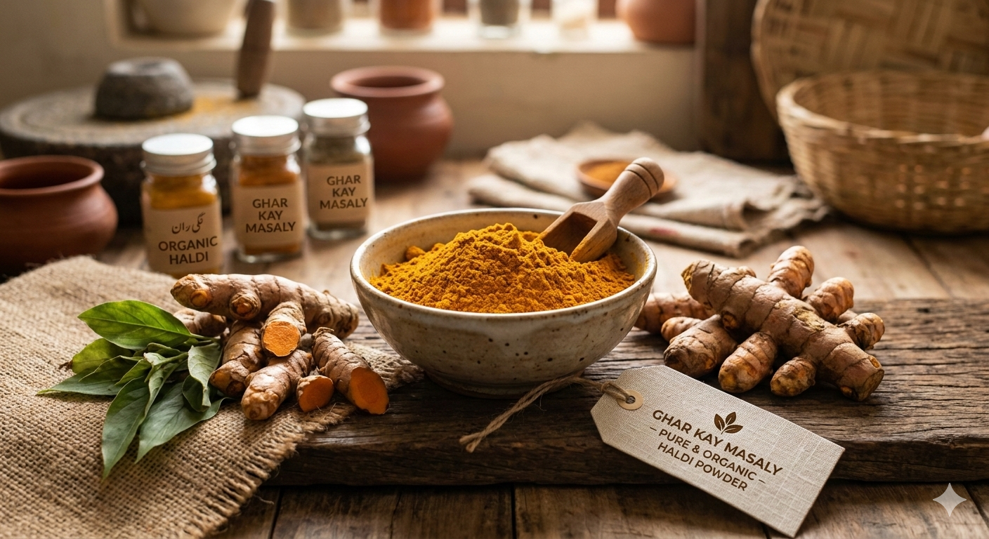 Organic Turmeric