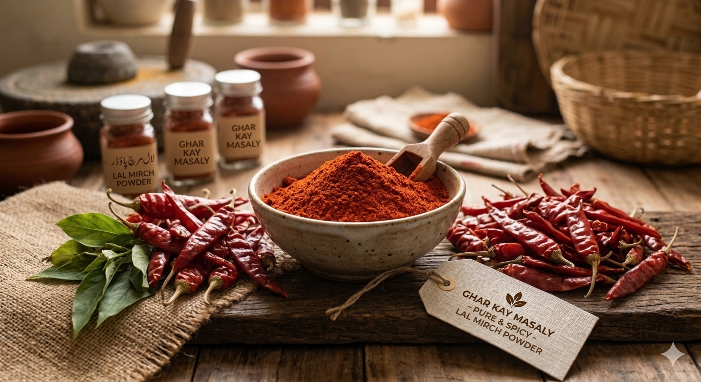 Red Chilli Powder
